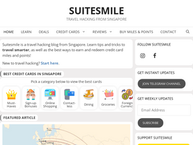 'suitesmile.com' screenshot