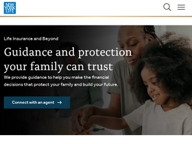 'newyorklife.com' screenshot