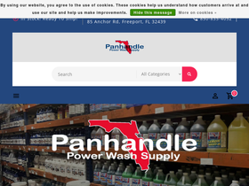 panhandlepowerwashsupply.com