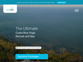 'blueosa.com' screenshot