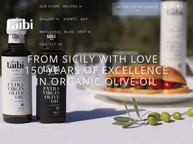 oliotaibi.com homepage screenshot