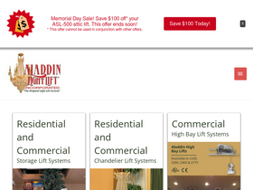 aladdinlightlift.com