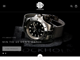 dbstockholm.com homepage screenshot