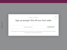 Loumine website screenshot