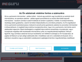'pcguru.hu' screenshot