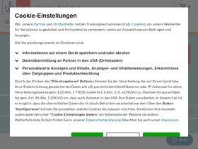 'klett-sprachen.de' screenshot