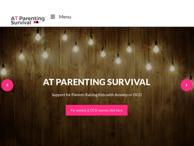 'anxioustoddlers.com' screenshot