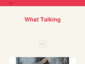 'whattalking.com' screenshot