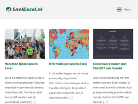 snelexcel.nl