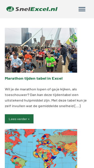 snelexcel.nl