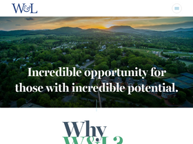 'wlu.edu' screenshot