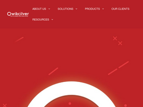 'qwikcilver.com' screenshot