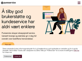 'anticimex.pureservice.com' screenshot