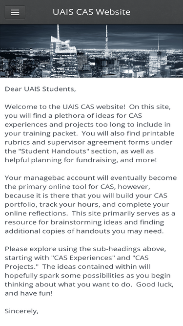 uaiscas.com