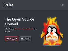 'ipfire.org' screenshot