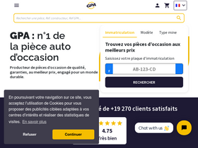 'gpa26.com' screenshot