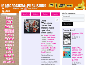 'microcosmpublishing.com' screenshot