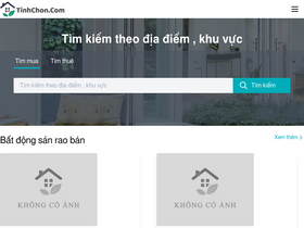 'tinhchon.com' screenshot