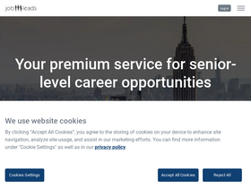 'jobleads.es' screenshot