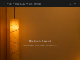 yukiyoshimurawashi.com homepage screenshot