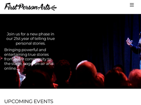 firstpersonarts.org