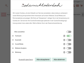 'odernichtoderdoch.de' screenshot
