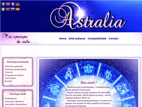 'astralia.ro' screenshot
