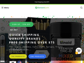 elementearthcbd.com