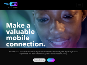 'youappi.com' screenshot