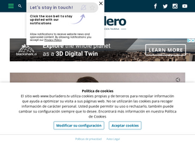 'burladero.tv' screenshot