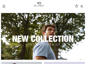 BILLYBELT homepage screenshot