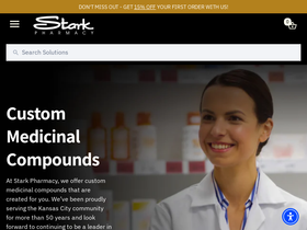 starkpharmacy.com homepage screenshot