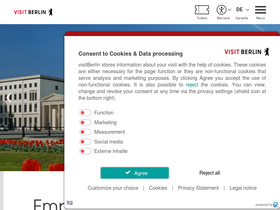 'visitberlin.de' screenshot