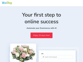 'wizishop.com' screenshot