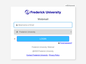 webmail.frederick.ac.cy