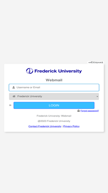 webmail.frederick.ac.cy