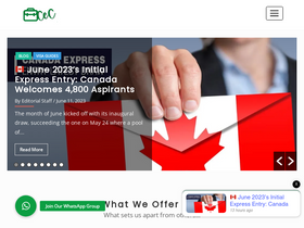 'careerical.com' screenshot