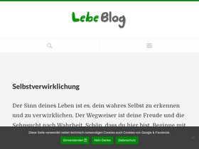 lebeblog.de