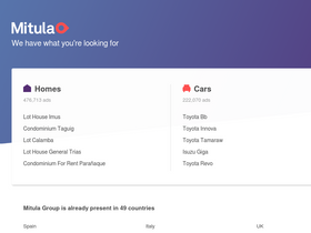 'mitula.ph' screenshot