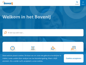 'bovenij.nl' screenshot