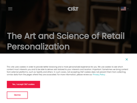 'ciandt.com' screenshot