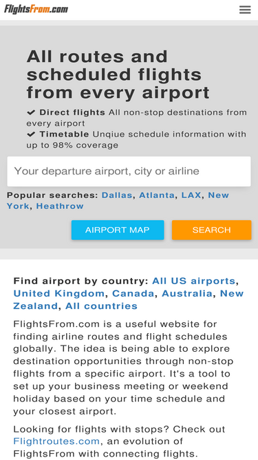 flightsfrom.com