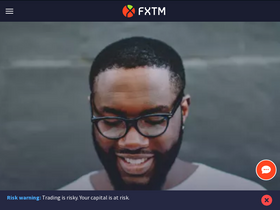 'forextime.com' screenshot