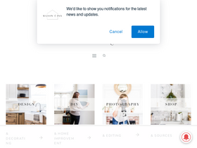 'maisondepax.com' screenshot