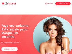 'oisecret.com' screenshot