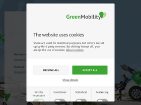 'greenmobility.com' screenshot