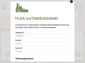 eahlstrom.fi