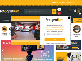 'fotografium.com' screenshot