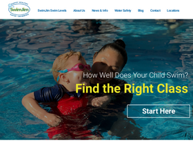 'swimjim.com' screenshot