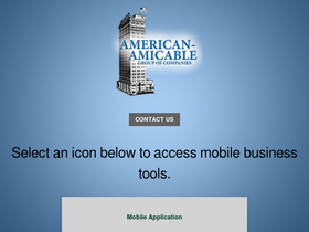 'insuranceapplication.com' screenshot